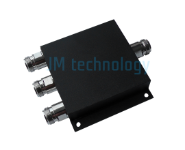 3 way Splitter mikropásmový