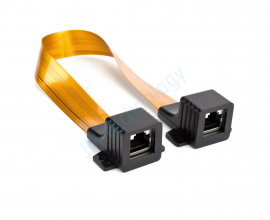 Okenní průchodka RJ45 slim